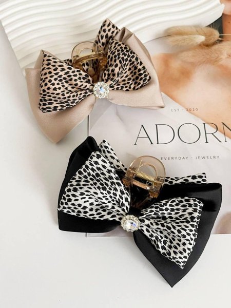 Hair Clip Big Bow